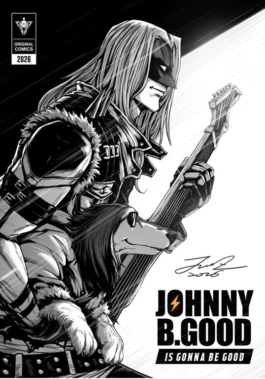 獲得努力賞的JASONZ《JOHNNY B. GOOD IS GONNA BE GOOD》（株式會社KADOKAWA提供）