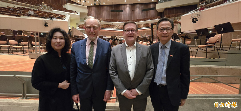 不只頂尖音樂場館紀錄 德國觀眾點出北市國首登柏林愛樂廳的意義