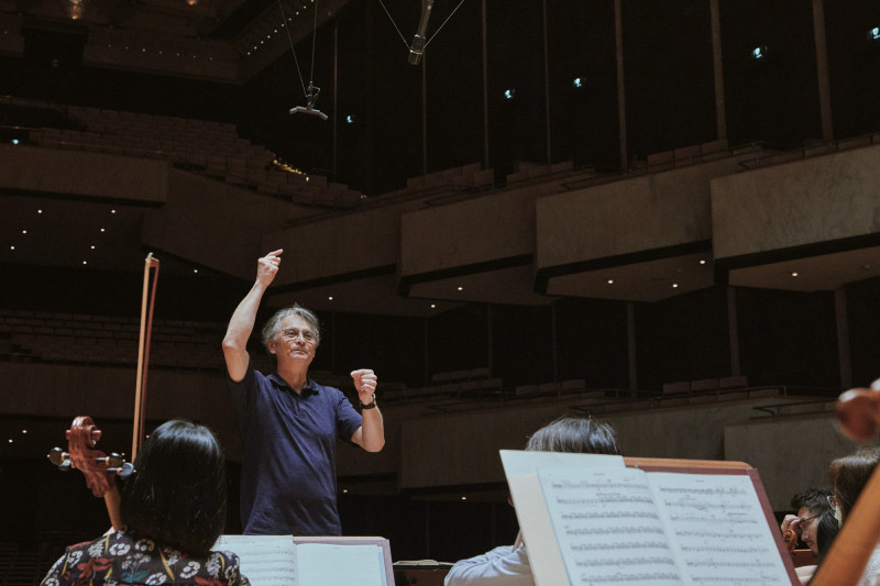 NSO音樂總監準．馬寇爾將於6月6日領軍NSO國家交響樂團演出「號響蒼穹」音樂會。（NSO提供）