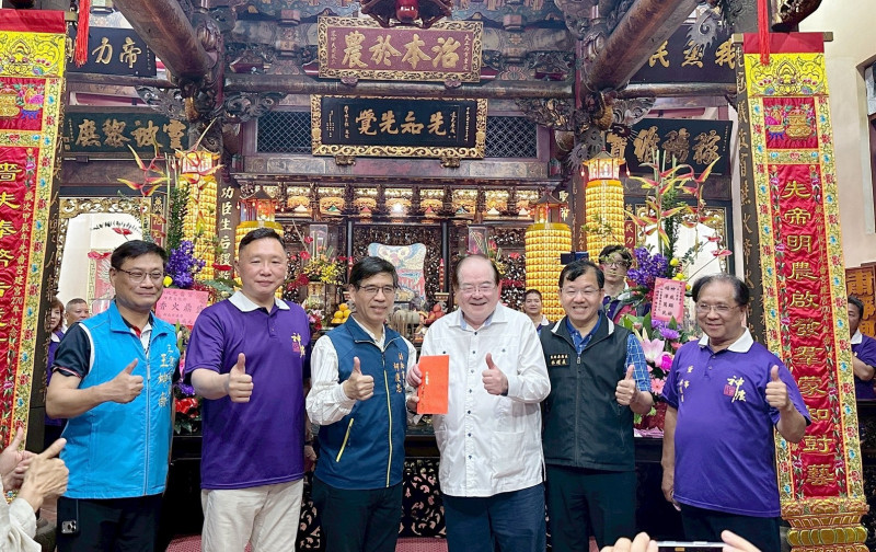先嗇宮神農文化祭開跑 每晚上演精采表演節目