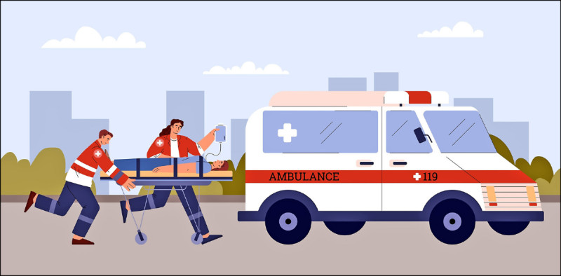 九旬翁買菜昏倒!家人急CPR,生死一刻