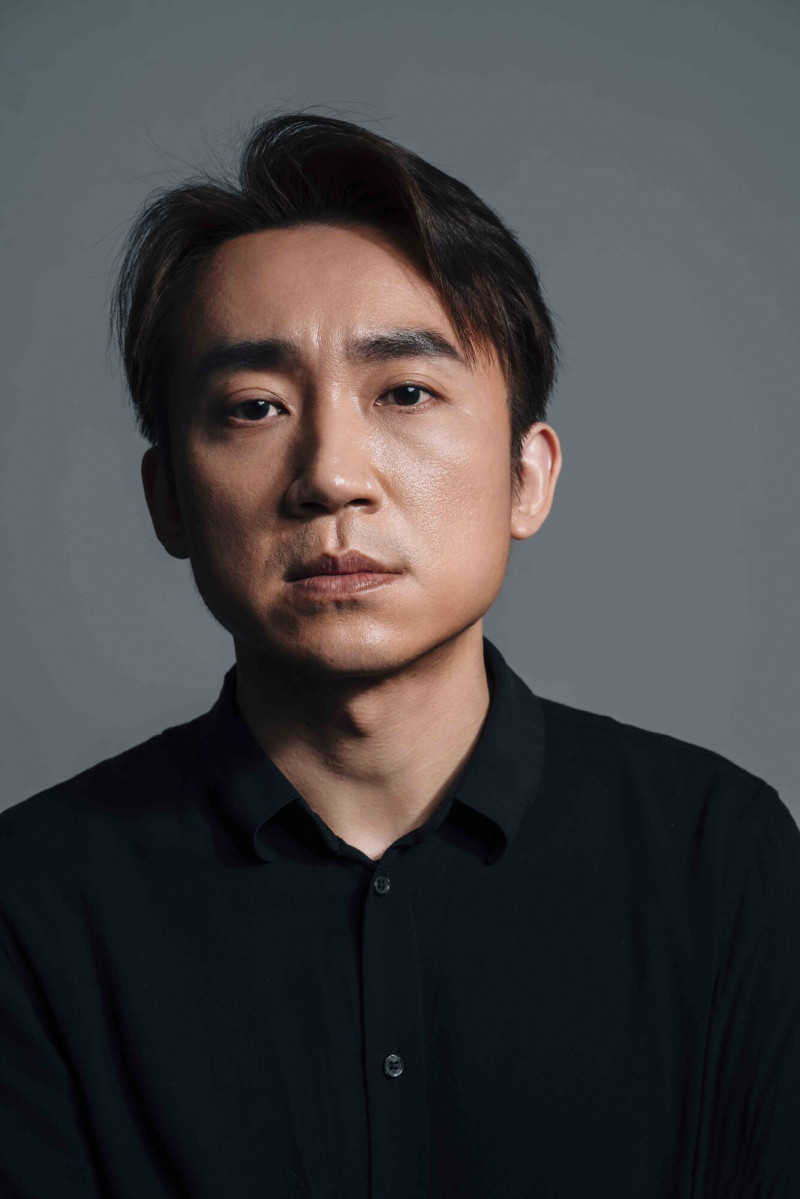 《我是風》演員林子恆。（北藝中心提供）