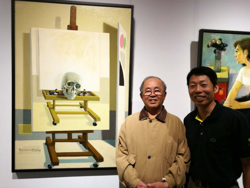 嘉義畫都推手陳哲辭世  中華民國油畫學會追頒終身成就獎