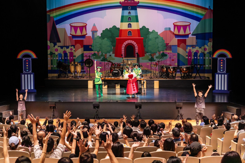 團員苦練「魔法」 豆莢寶寶兒童音樂會新作奇幻出擊
