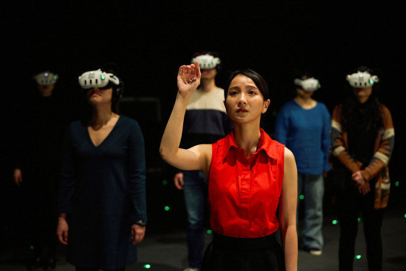 台灣XR作品登德國世界劇場藝術節 未演先轟動 30場票券秒殺