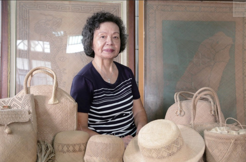 台中藺草編保存者朱周貴春辭世 享壽81歲 文化部將頒旌揚狀