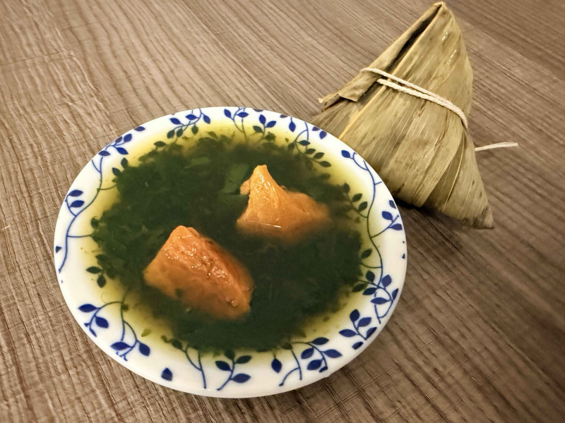 《台灣漫遊錄》帶紅麻芛湯 端午節台中限定吃法曝光