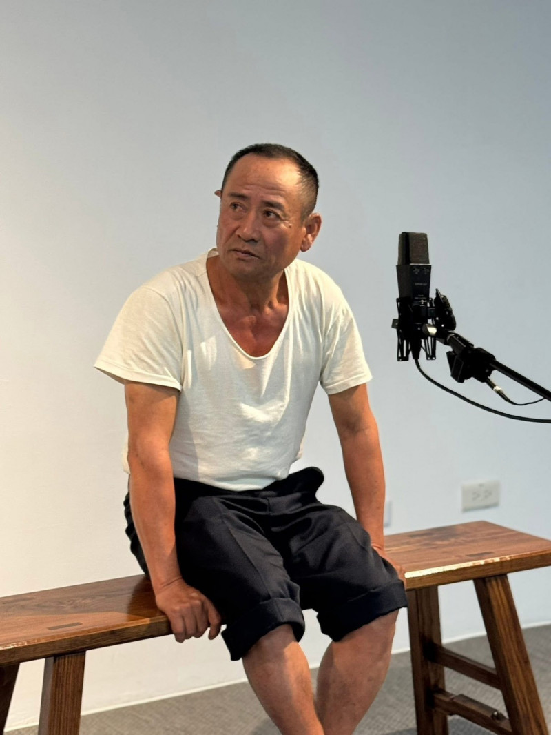 恆春大光陳慶松入圍傳藝金曲雙獎。（陳慶松提供）