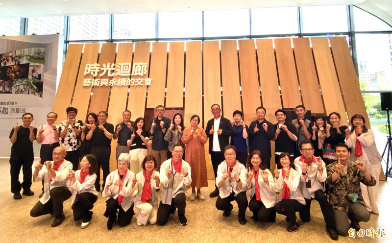 台中國家歌劇院10週年回顧展 伊東豊雄感動獻祝福