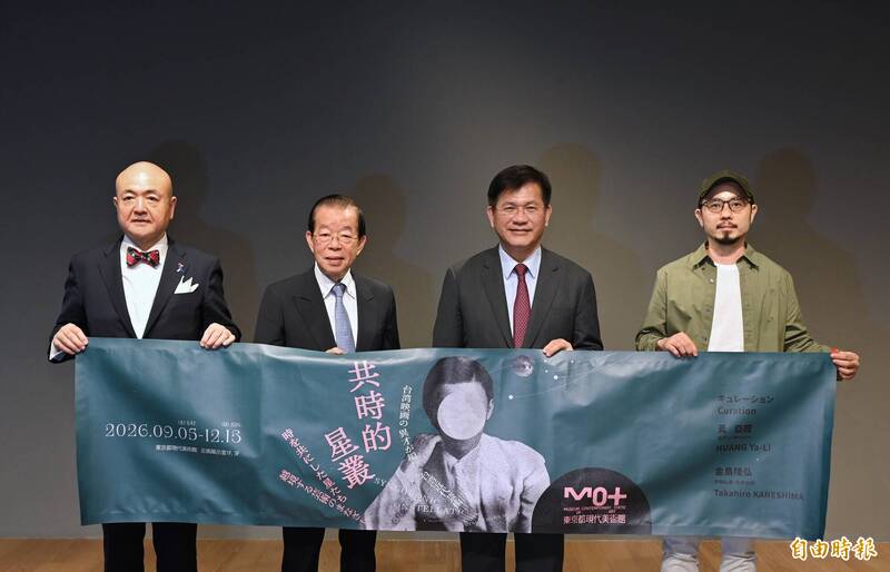 「共時的星叢」文藝展將赴東京展出 林佳龍「一言為定」:我一定也要去看