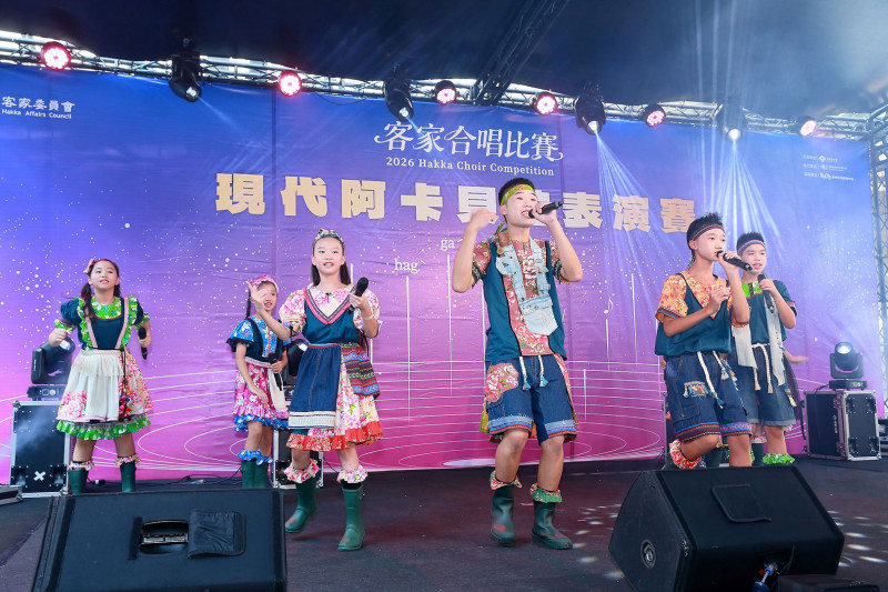 屏東3阿卡貝拉人聲樂團表現亮眼 全國客家合唱賽奪5獎