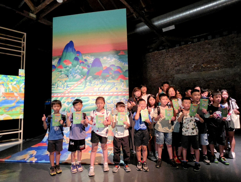 藝術與歷史交會 蕭壠文化園區「沿線定位」個展將鐵軌風景延伸入畫