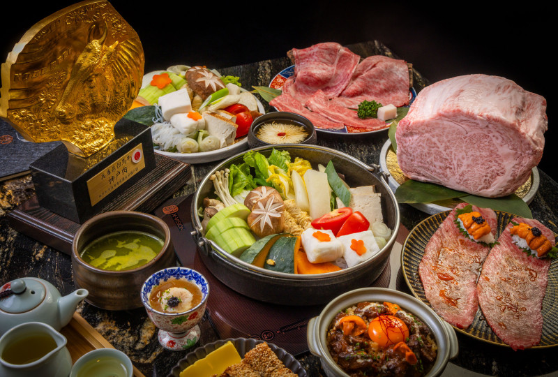 以全新味覺饗宴迎接夏日 「橋山·壽喜燒」推出「神戶牛・極上献立」套餐