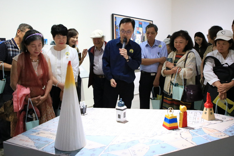 嘉美館年度大展「公共視域」開幕
