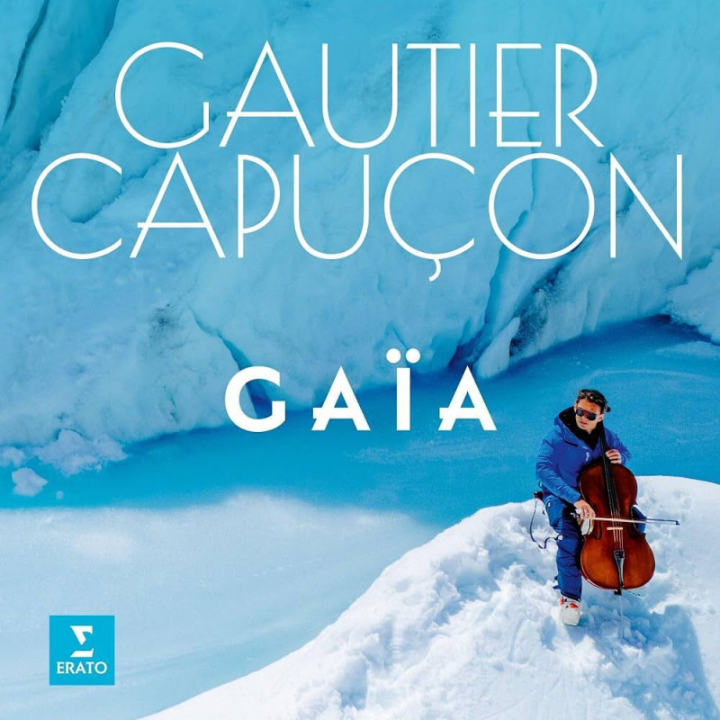 法國大提琴巨星醞釀10年登萬丈深谷上空演奏 卡普松將帶《Gaïa》登台
