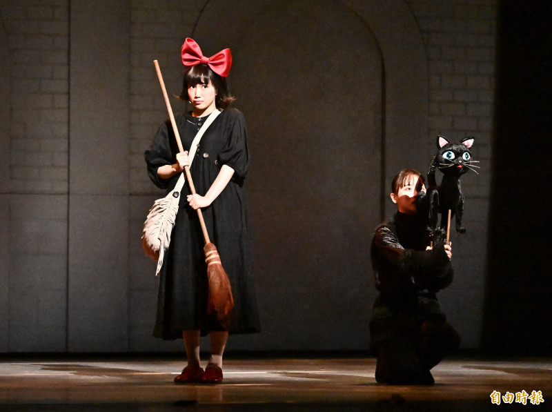 《魔女宅急便》真貓誤被當假貓? 日本人氣女星笑談:吉吉職業病