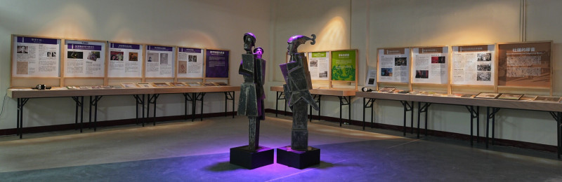嘉義場除延續原有策展內容外，亦擴充展示內容，透過珍貴典藏、多媒體影音及音樂劇場影像等多元展示，帶領民眾深入認識原住民族流行音樂的發展歷程。（傳藝中心提供）