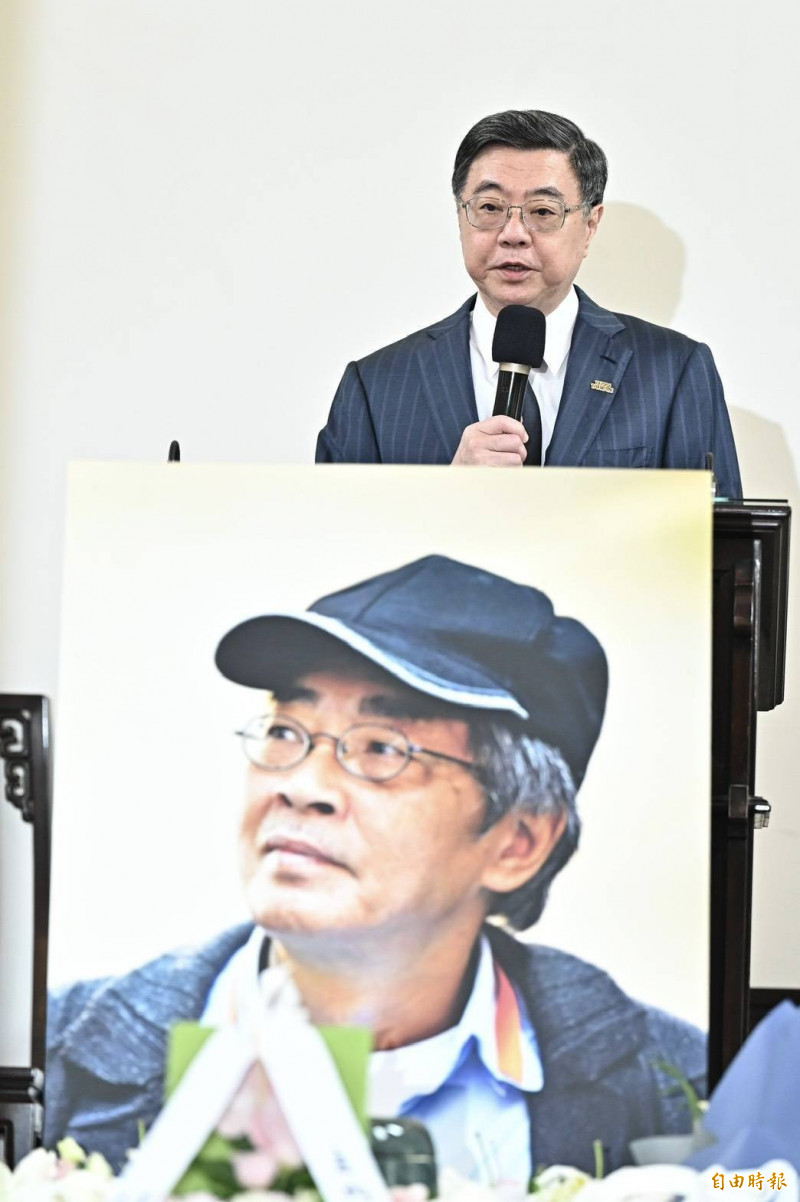 林榮基告別禮拜 卓榮泰承總統之命頒褒揚令:願在天國自由呼吸