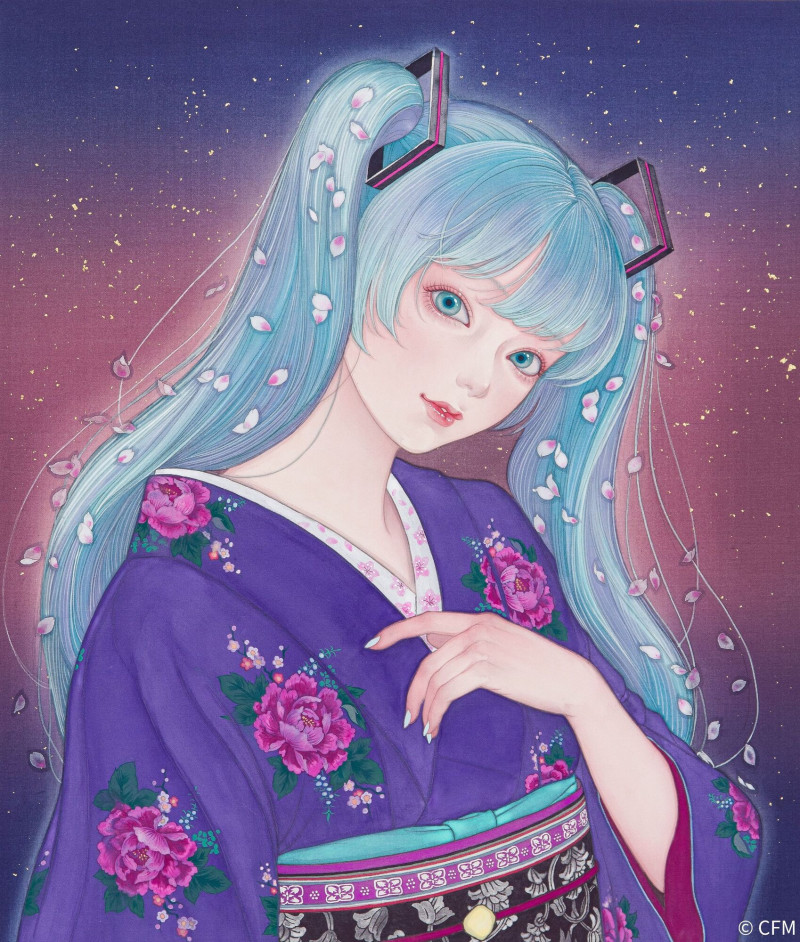 初音未來被改造成44種模樣!80件新作海外首站來台