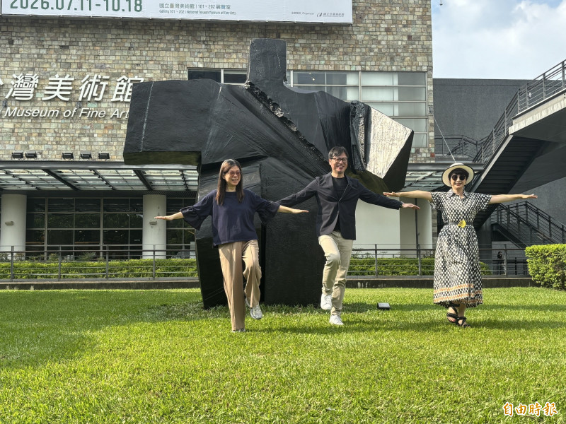 戶外園區獨缺朱銘!國美館為何偏選「最靜」代表作 館長揭關鍵