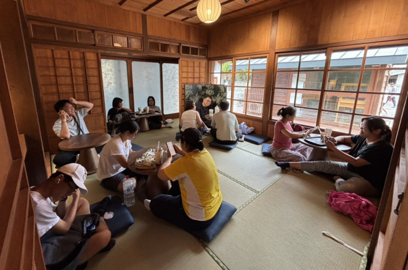 羅東林場百年木造長屋變身星巴克 奪國家卓越建設金質獎