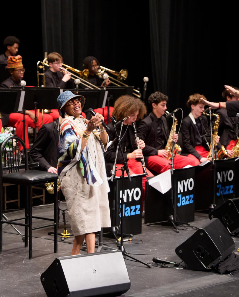 葛萊美獎得主攜手卡內基音樂廳NYO Jazz襲台 本週末接連演出