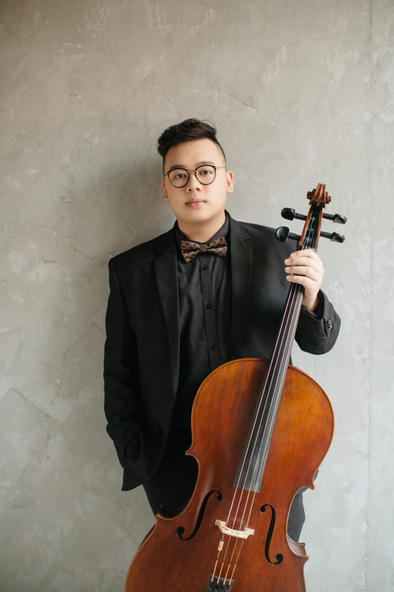 亞洲青年管弦樂團大提琴手李易修來自嘉義 8/16帶給家鄉交響盛宴