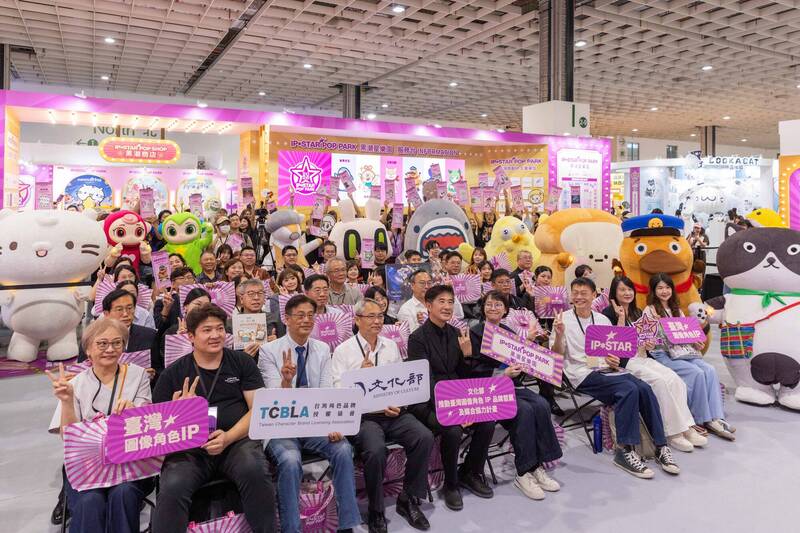 2026台灣文博會品牌商展昨（6）日於南港展覽館1館展開。（文化部提供）