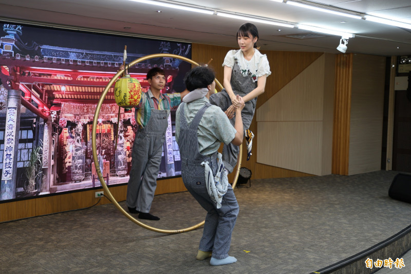 台南光環境改造 11處古蹟「光.在」打造夜間文化廊帶