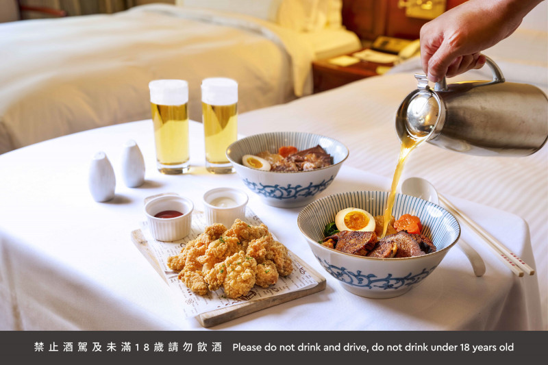 在「微醺深夜食堂」品味城市滋味 台北福華推出改裝前最後一波限量住房專案