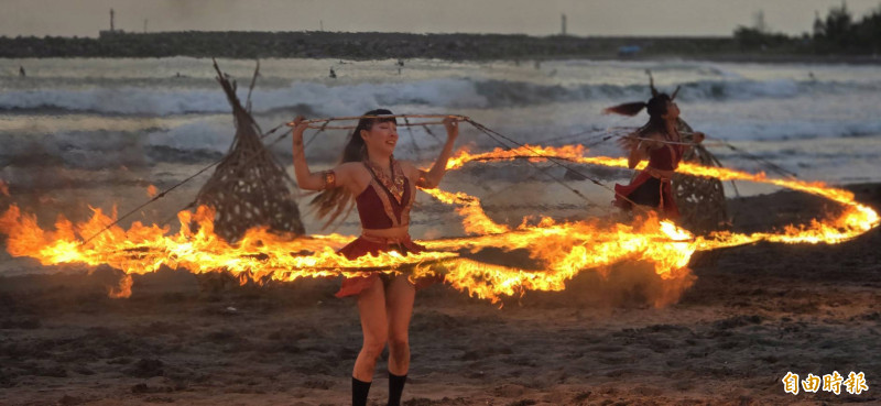 漁光島火神祭3天狂吸22萬人朝聖 南市府超越想像動員了這些局處