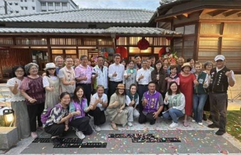 西螺客町文化館正式開幕。（立委劉建國服處／提供）