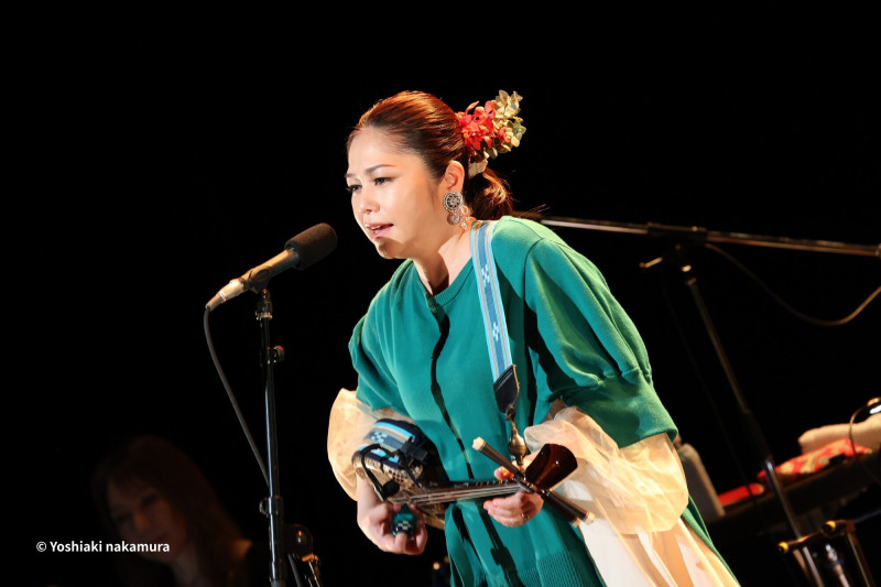 《淚光閃閃》日本夏川里美恆春開唱