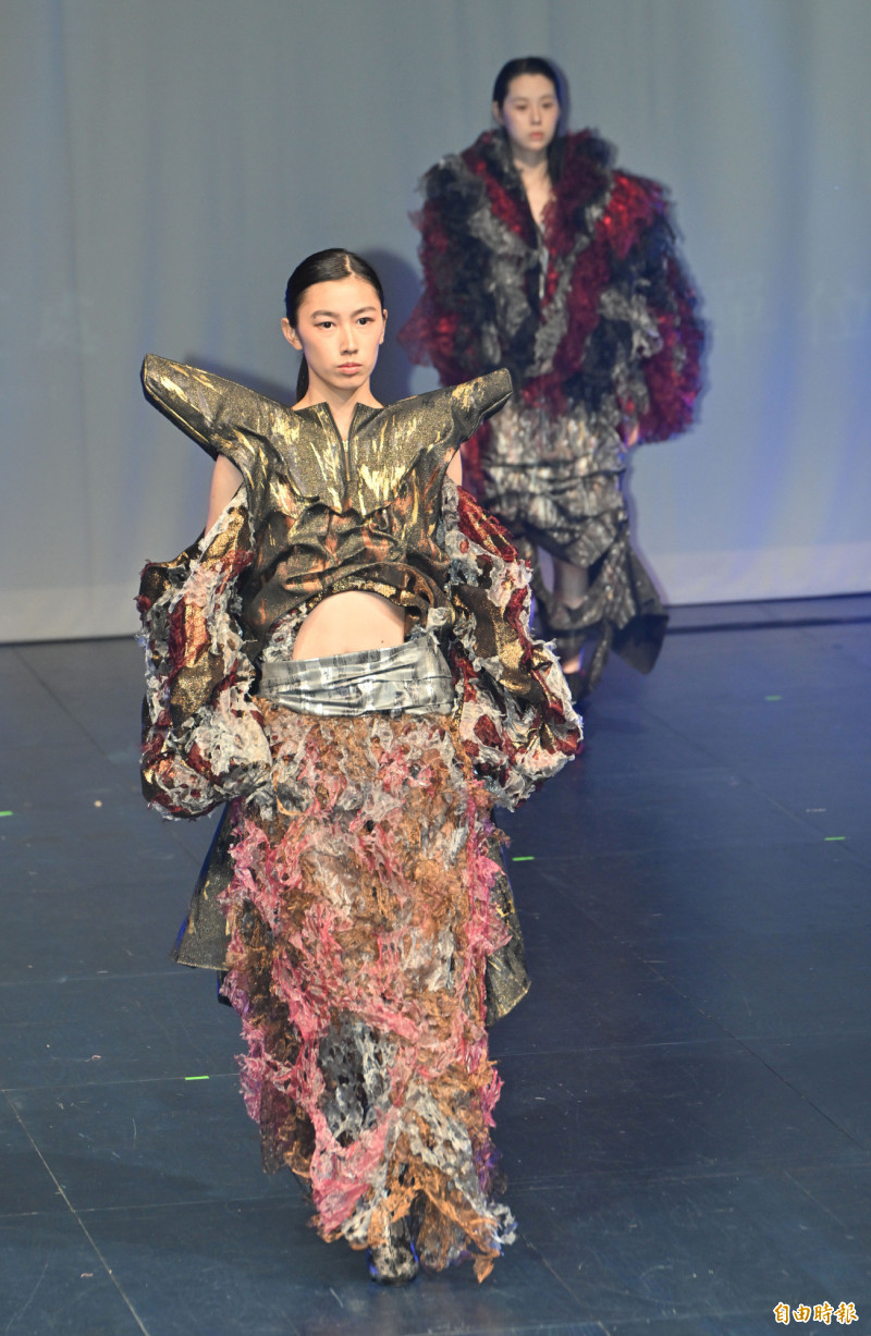 圖輯》2026「台北好時尚」TOP時裝設計大賞 展現穿衣美學藝術饗宴