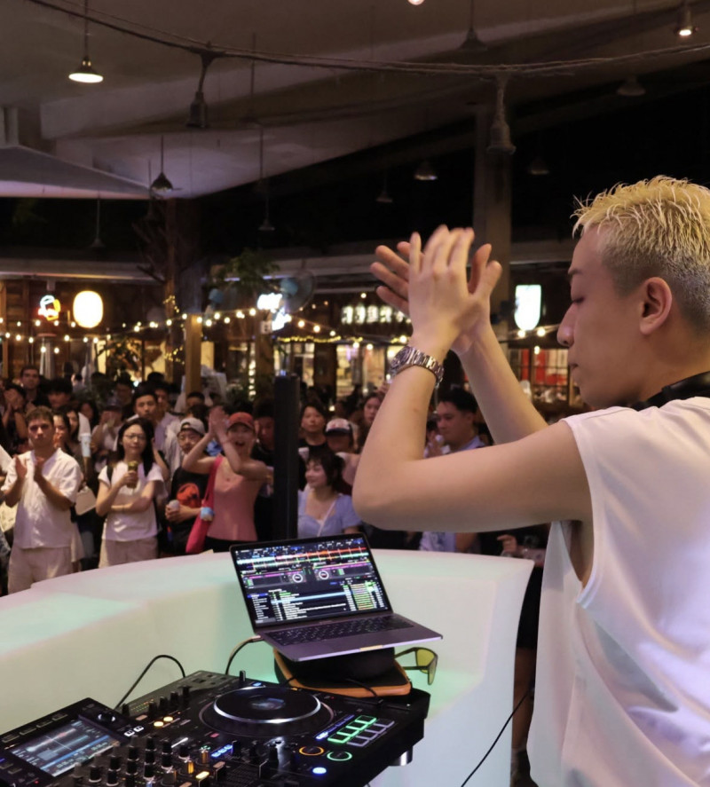 從懷舊金曲到跨夜嘻哈 「台北非常Live！」繼續嗨 港日樂團與Multiverse輪番炸場