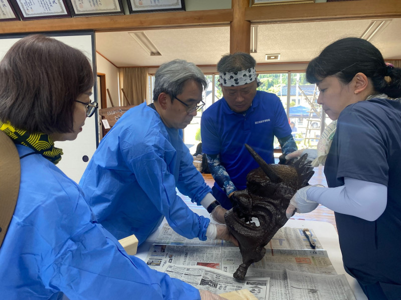 台史博赴日本能登交流 汲取災後文化財搶救與地方文化復振經驗