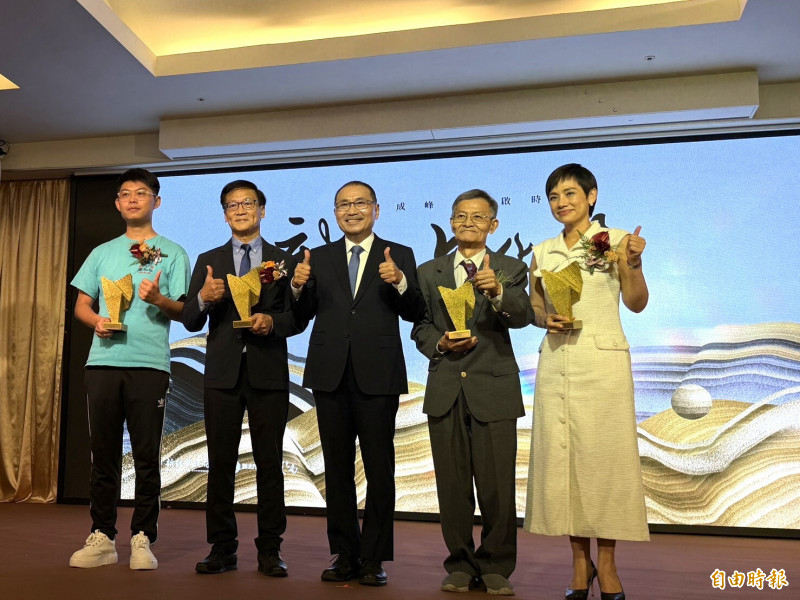 第9屆新北文化獎致敬文化傳承 林保堯、朱銘美術館、板橋潮和社、新平溪煤礦博物園區獲殊榮