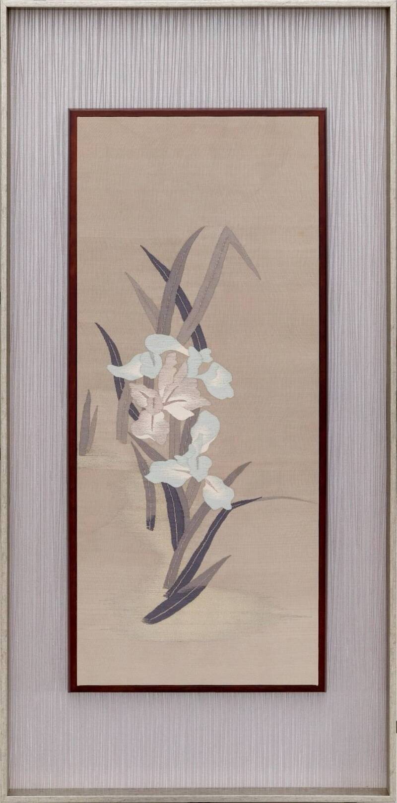 纖維工藝博物館-蘭葉。（台中市文化局提供）