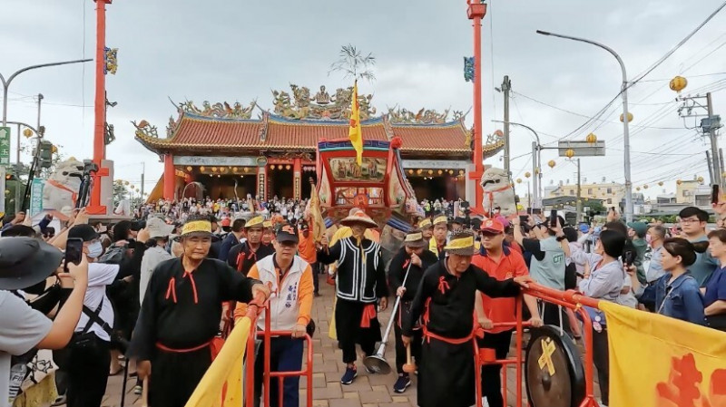 屏縣無形文化資產再添成果 南州迎王祭典等獲登錄