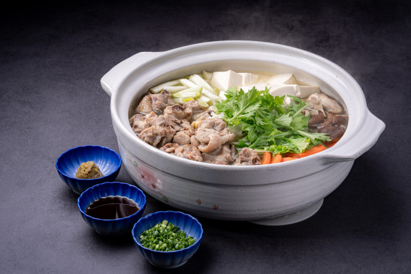 博多另一道經典鍋物「水炊鍋」。（大倉久和大飯店提供）