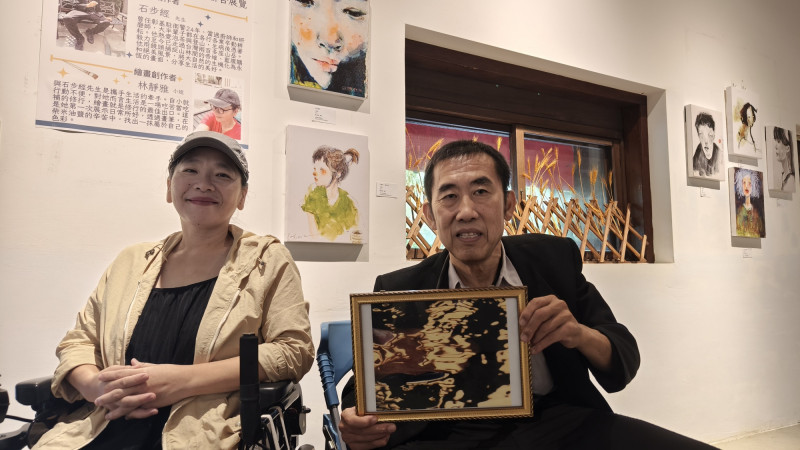 把臭水溝拍成了繁花!石步經因帕金森氏症跌倒的意外驚喜