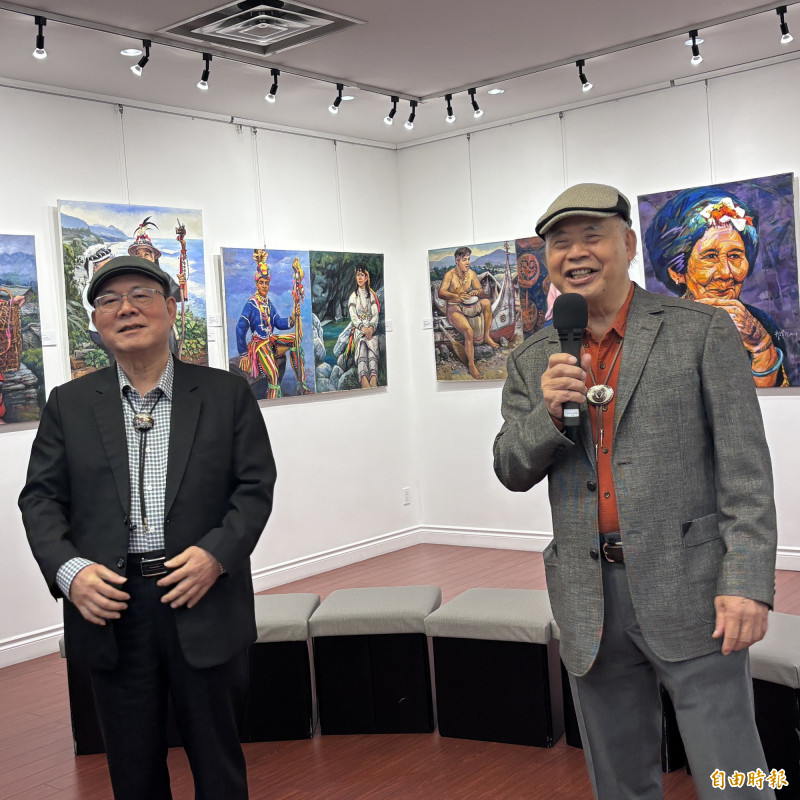 林金田與郭掌從溫哥華聯展「島嶼雙重奏 Island Duets」 豐富作品勾勒美麗台灣