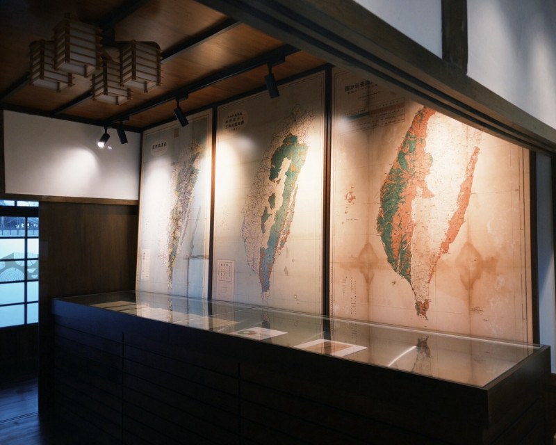 「0km：重訪山林課」展，展出珍貴的調查檔案。（林業署提供）