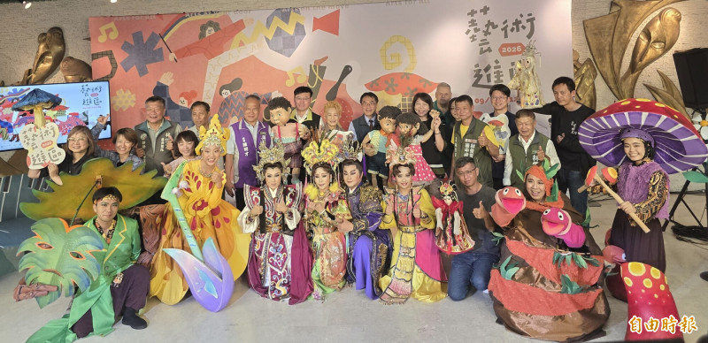 偶戲、馬戲、歌仔戲都來了!台南藝術進區9/19從奇美博物館開演