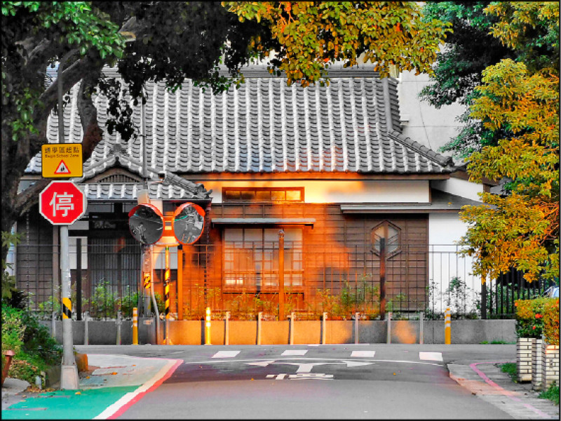 「保存修復類」台北市紀念建築臺靜農故居。（台北市政府文化局提供）