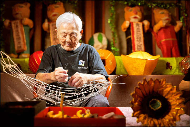 「保存傳承類」蕭在淦藝師。