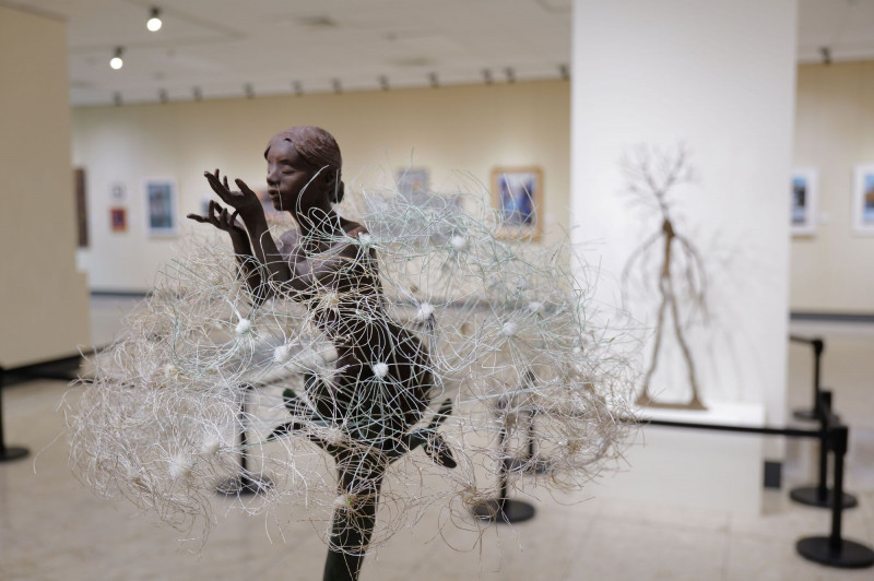 台南美展首度移師歸仁文化中心 91件作品脫穎而出