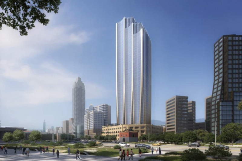 「蝴蝶蘭」綻放北門!札哈.哈蒂遺作通過文資 將建國家創新創意金融中心