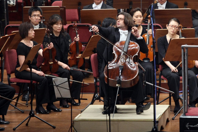 卡普松將與NSO再續前緣合作演出。（NSO提供）
