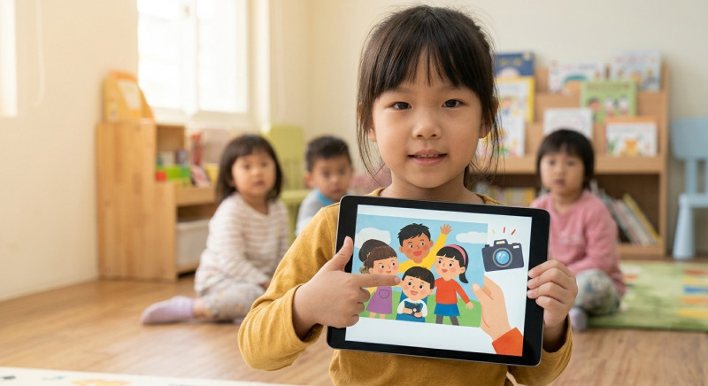 隨手曬娃恐侵權!這些繪本直指盲點 教小孩勇敢說不